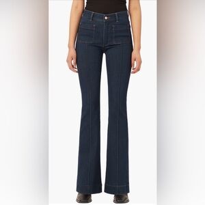 DL1961 Bridget Instasculpt Bootleg Jeans/Women’s Dark Blue Flared Jeans